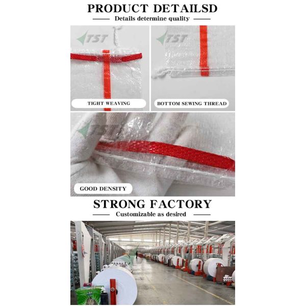 25kg 50kg Transparent PP Woven Bag For Potato Packaging