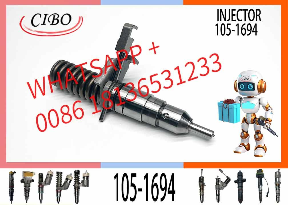 Injector 1051694 105-1694 for 3116 7E-6193 7E6193 0R-8477 0R-8473 0R-8684 0R-8479 Diesel Engine