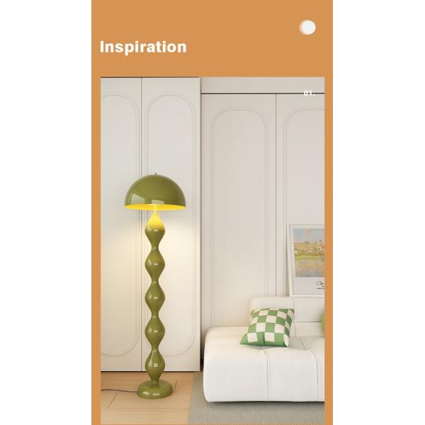 JYLIGHTING Retro Floor Lamp Mushroom Shape Nordic Sofa Bedroom Modern Floor Lamps for Living Room Floor Lamp Standing Modern