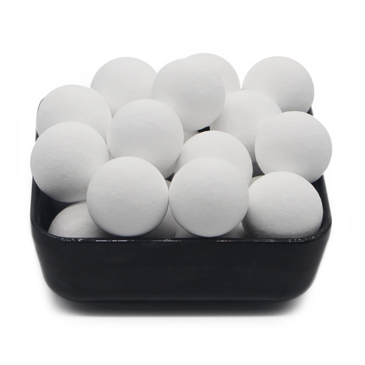 Alumina Block in Henan Provides 30mm High Alumina Ball with 0% MgO Content at Lower