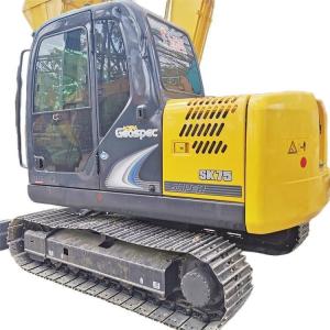 Wholesale Japan Original Used Kobelco SK75 Excavator Good Condition and Crawler Chain Moving Type from china suppliers