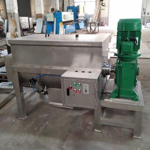 Wholesale 22KW 3000L Horizontal Ribbon Mixer Pigment Dry Powder Blending Equipment from china suppliers