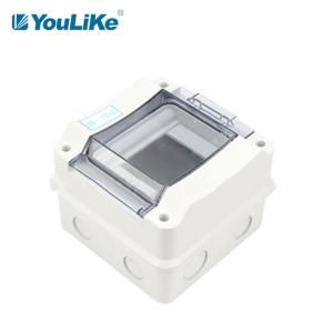 Wholesale IP65 Moistureproof Waterproof MCB Box , 5 Way Waterproof Junction Box from china suppliers
