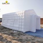Commercial Backyard Inflatable Nightclub Tent Portable Inflatable Air Cube Tent