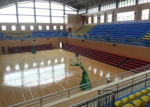 Wholesale Indoor And Outdoor Fixed Plastic Bucket Stadium Chair For Multi Purposed Sport Hall from china suppliers