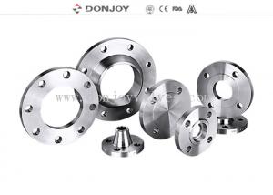 Wholesale Stainless Steel Sanitary Fittings Industrial flange industrial weld reducing Tee from china suppliers