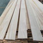 280-300kgs/cbm Density Paulownia Wood Panels in Custom Size for Eco-Friendly