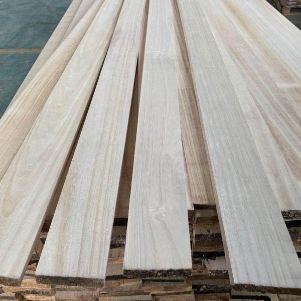280-300kgs/cbm Density Paulownia Wood Panels in Custom Size for Eco-Friendly