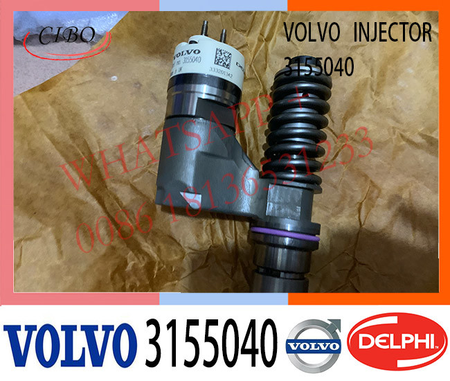 3155040 Diesel Engine Fuel Injector 3155040 For VOL EC290 EC360B 1677154 3155040 VOE3155040 BEBE4B12001 BEBE4B12004
