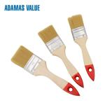 Synthetic Fiber Wooden Handle Paint Brushes Wooden Paint Brush Handles