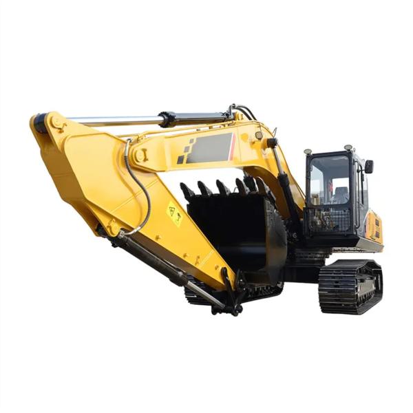 21 Ton Crawler Sany 215c Excavators With 0.35 M3 Bucket Capacity