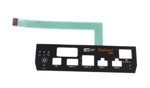Wholesale Metal Membrane Dome Switch 0.5-1.0mm Waterproof Dustproof from china suppliers