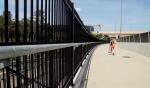 Welded steel fence panels