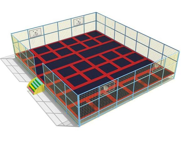 adult trampoline park children jumping play zone big jump trampoline for
