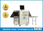 High Penetration X Ray Baggage Inspection System 100 KG Airport X Ray Baggage