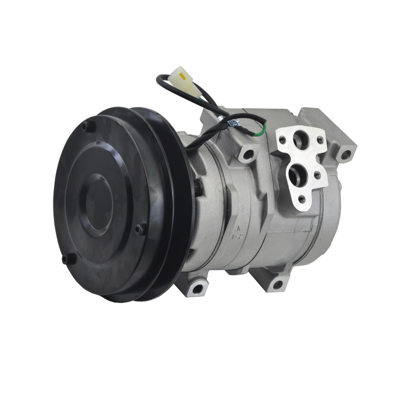 10S17 1B Truck AC Compressor For Caterpillar 24V Auto Cooling Conditioner Pumps