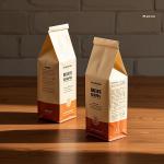 Heavy-Duty Aluminum Foil Bags - BOPET Reusable FDA/ISO Certified For Roasted
