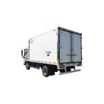 FOTON 4 Cylinders Refrigerator Truck Trailer 5T-10T For Fruit