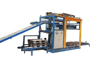 Wholesale 1300mm 800bags / Hour Low Level Palletizer In Bagging Plant from china suppliers