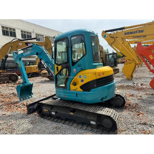 best quality used excavator Kubota 155 hot selling excavator second hand Kubota 155 on sale