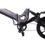 30-50 Nm Torque 20 inch Snow Fat Tire Foldable E-bike Suspension Fork Electric