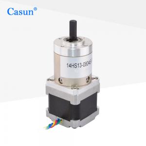 Wholesale 6.8V 1A NEMA 14 Geared Stepper Motor 180mN.M Planetary Gear Reducer Motor from china suppliers