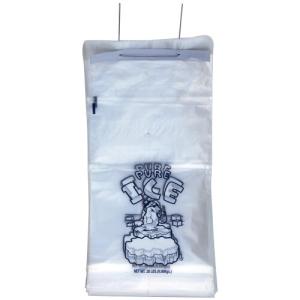 Wholesale Clear PE biodegradable small plastic bags with Wicket for food bread packing from china suppliers