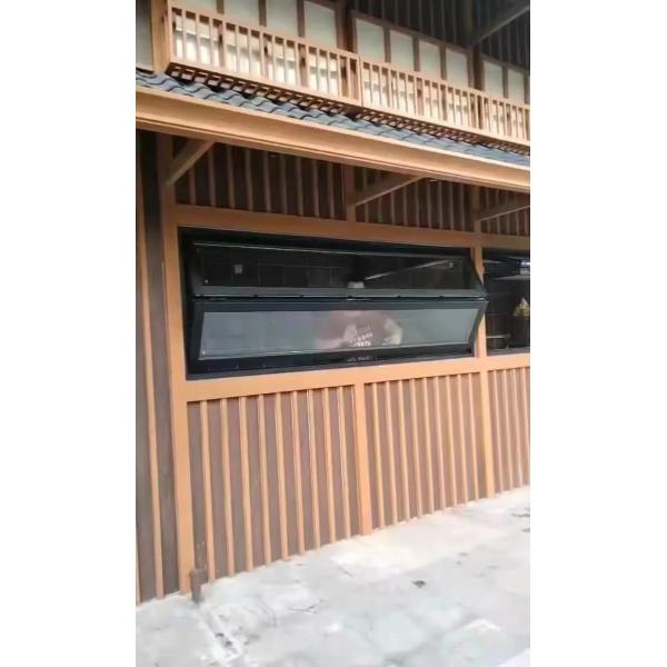 Nordic Dark Winter Folding Windows - 85% Visible Light Transmission Grade