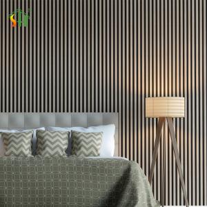 Wholesale Wooden Grain Wpc Wall Panel UV radiation Wood Plastic Composite Flute from china suppliers