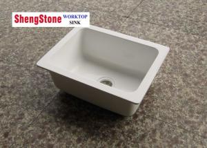 Wholesale Professional Chemical Resistant Sinks , White Science Lab Sinks Multi Size from china suppliers