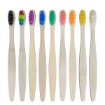 Customized Wholesale Natural Eco Biodegradable Colorful Soft Hotel Bamboo
