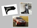 Black Car Front Fender Isuzu D - Max 2012 Automotive Fender