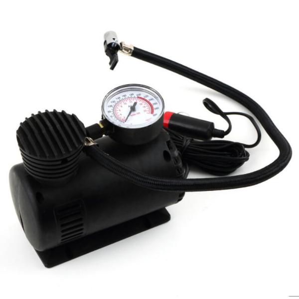 Portable Car Air Compressor Direct Current 12 Volt Mini Tire Pump For Car