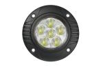 3 Inch Spot Round LED Offroad Lights 3W IP67 SUV Tractor