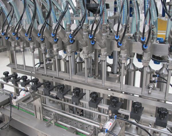 SUS304 500ml Fully Automatic engine Oil Filling Machine bottle capping machine