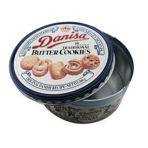 Wholesale Halloween Cookie Tins Embossed Biscuit Tin Cookie Containers Wholesale Cookie Metal Boxes from china suppliers