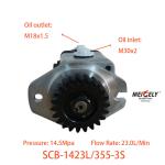High Performance Truck Power Steering Pump For Jiefang J6