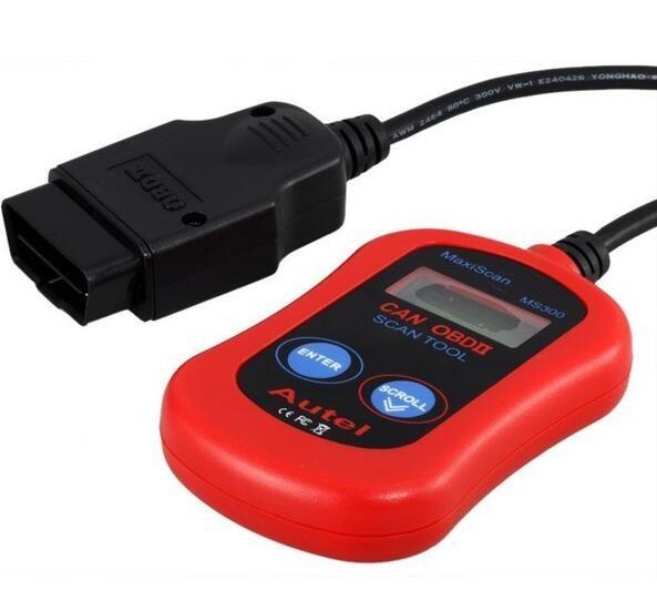 OBD2 Autel Diagnostic Scanner , Autel Maxiscan Ms300 Can Diagnostic Scan Tool