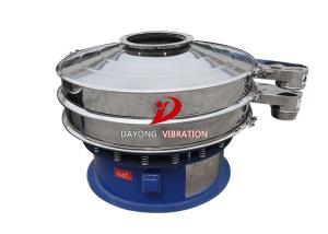 Wholesale Single Deck 600 Diameter Rotary Vibrating Screen Machine from china suppliers