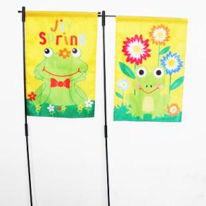 Wholesale Spring Seasonal Garden Flag Frog from china suppliers