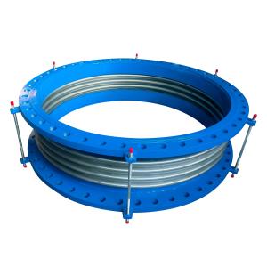 Wholesale DN2000 PN10 Axial Bellow Expansion Joint With Expansion Of ±60mm For South To North Water Diversion Project from china suppliers