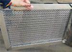 Rigid Frame 316 Stainless Steel Architectural Mesh Crimped Weave Decorative