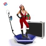 Automatic 360 Rotating Photo Booth Machine Selfie Video Photobooth