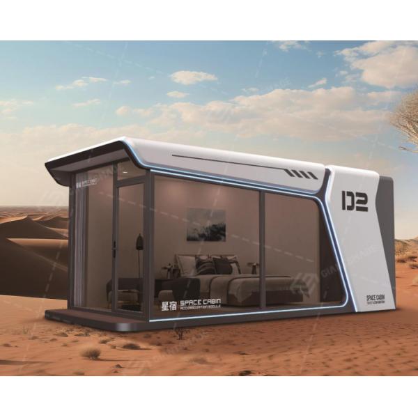 Outdoor Office Pod designed to create a comfortable and workspace solution perfect for professionals seeking privacy and focus outdoors