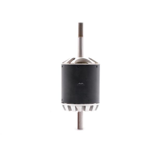80100 High Torque Hall Sensor DC Brushless Motor For Electric Skateboard