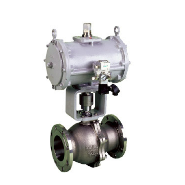 310K Pneumatic Control Valve 6300RC Actuator For Controlling Liquid Gas