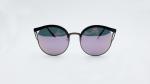 Unisex Plastic metal Sunglasses Big Cateye creative designer for Men Women