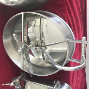 China Stainless Steel Oval Inward Opening Manway Covers Designer for Food, Beverage Equipment on sale