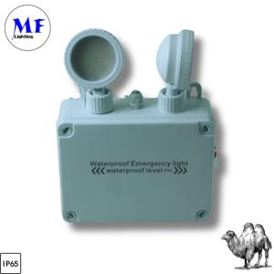 Wholesale IP65 Waterproof Indoor Outdoor Battery 3hours 24hours Long Duration Wall Ceiling Hanging Mount White Green Exit Sign LED Emergency Light for Hotel from china suppliers
