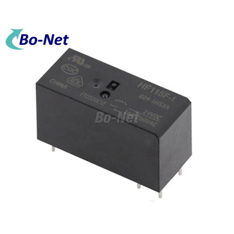 HF115F-I-012-1HS3 New Original Hongfa Relay chips in stock HF115F-I-012-1HS3 16A 6 pin wholesale BOM quota